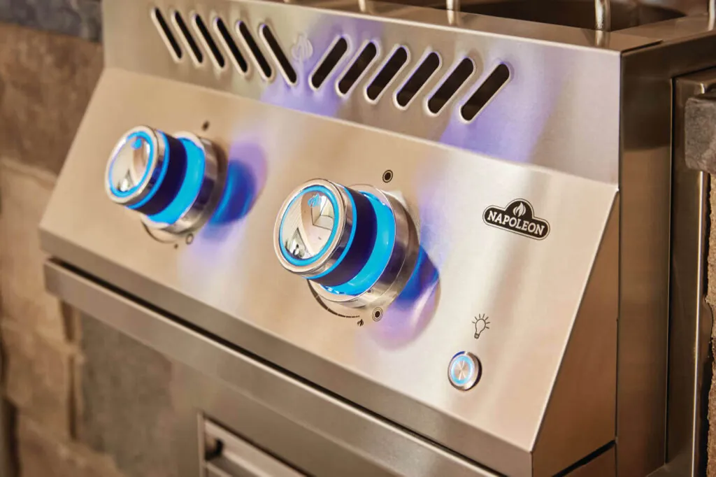 Grills Napoleon 700 Series Built-in Independent Control Burner