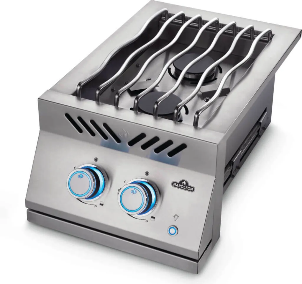 Grills Napoleon 700 Series Built-in Dual (Front-Rear) Range Burner