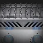 Grills Napoleon 700 Series Built-in Dual Range Burner