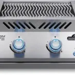 BBQ  Brûleur infrarouge double pour série encastrée 700