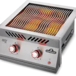 BBQ  Brûleur infrarouge double pour série encastrée 700