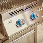 BBQ  Brûleur infrarouge double pour série encastrée 700