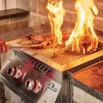 BBQ  Brûleur infrarouge double pour série encastrée 700