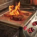 BBQ  Brûleur infrarouge double pour série encastrée 700