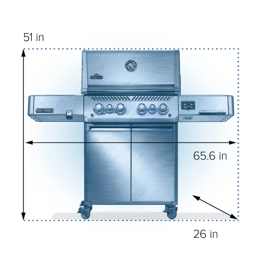 Grills Napoleon Prestige® 500 50th Anniversary Edition