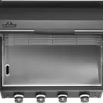 Grills Napoleon (NATURAL GAS) Rogue® PRO Phantom 30 Plancha on Cart