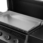 Grills Napoleon (NATURAL GAS) Rogue® PRO Phantom 30 Plancha on Cart