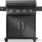 Grills Napoleon (NATURAL GAS) Rogue® PRO Phantom 30 Plancha on Cart