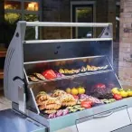 BBQ  Gril au charbon de bois 605 professionnel