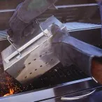 BBQ  Gril au charbon de bois 605 professionnel