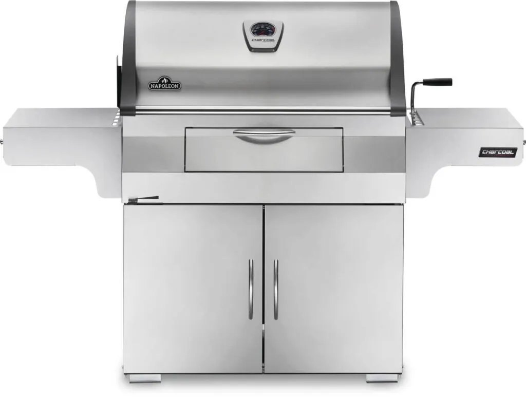 BBQ  Gril au charbon de bois 605 professionnel