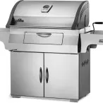 BBQ  Gril au charbon de bois 605 professionnel