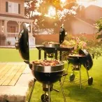 Grills Napoleon Charcoal Grill