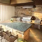 Grills Napoleon 700 Series 44" Built-in Grill