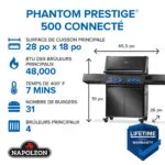 Grills Napoleon Phantom Prestige® 500 Connected RSIB