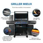 Grills Napoleon Phantom Prestige® 500 Connected RSIB