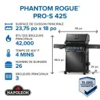 Grills Napoleon Phantom Rogue® PRO-S 425 RSIB