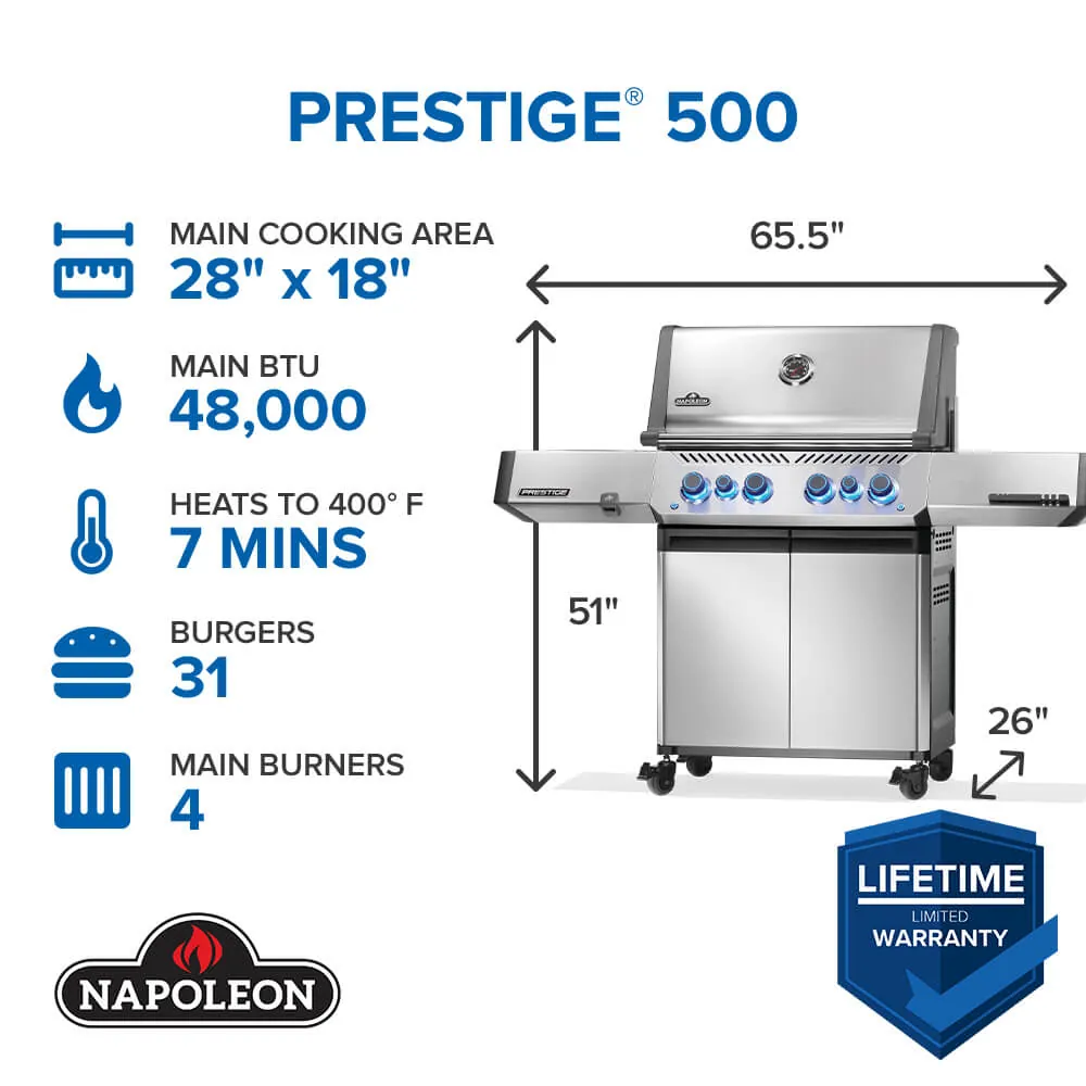 Grills Napoleon Prestige® 500 RSIB