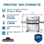 Grills Napoleon Prestige® 665 Connected RSIB