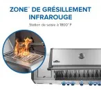 Grills Napoleon Prestige® 665 Connected RSIB