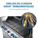 Grills Napoleon Prestige® 665 Connected RSIB