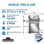 Grills Napoleon Rogue® PRO-S 425 RSIB