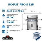 BBQ  Rogue® PRO-S 525 RSIB