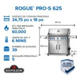 BBQ  Rogue® PRO-S 625 RSIB