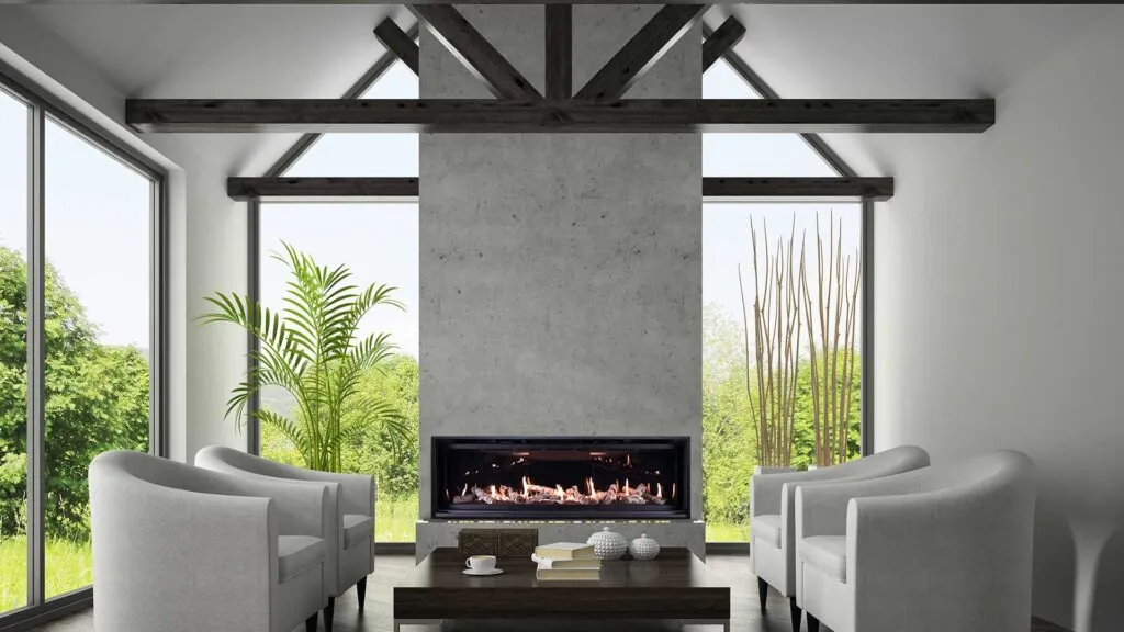 Gas Fireplace Archgard 35-DVRS31NB-2