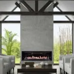 Gas Fireplace Archgard 35-DVRS31NB-2