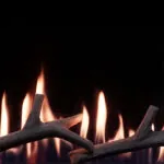 Gas Fireplace Archgard 35-DVRS31NB-2