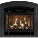 Gas Fireplace Archgard 72-DVTE30N-2