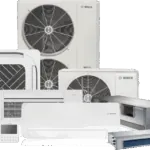 Thermopompe murale Bosch Climate 5000