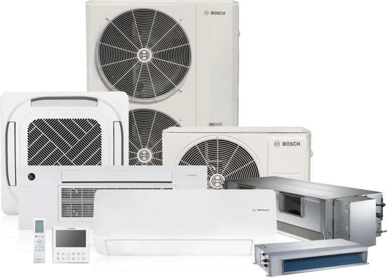 Thermopompe murale Bosch Climate 5000