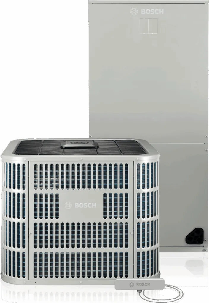 Central Heat Pump Bosch IDS Premium Connected