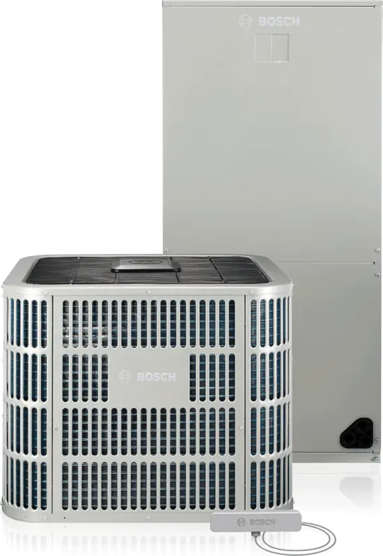 Central Heat Pump Bosch IDS Premium Connected