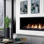 Foyer au gaz Enviro C60 Tall