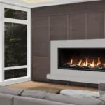 Foyer au gaz Enviro C60 Tall