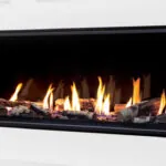 Foyer au gaz Enviro C60 Tall