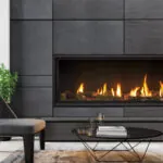 Foyer au gaz Enviro C60 Tall