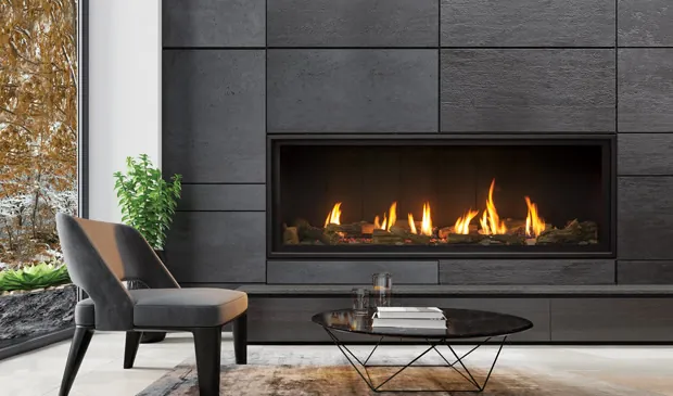 Foyer au gaz Enviro C60 Tall