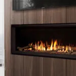 Foyer au gaz Enviro C60 Tall