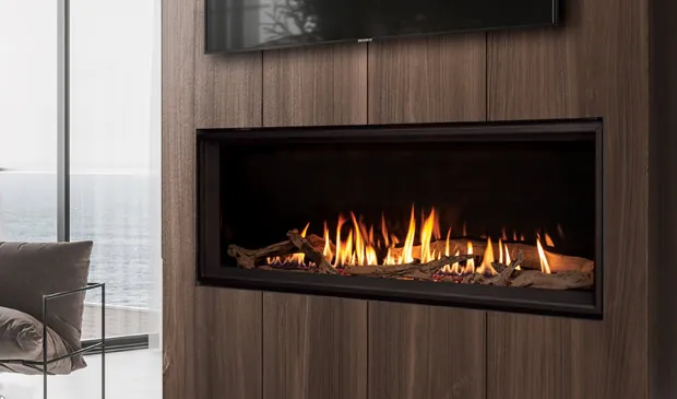 Foyer au gaz Enviro C60 Tall