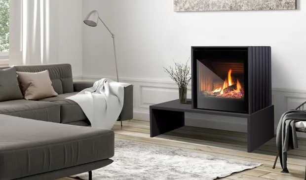 Gas Fireplace Enviro Cube