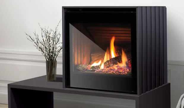 Gas Fireplace Enviro Cube