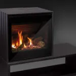 Gas Fireplace Enviro Cube