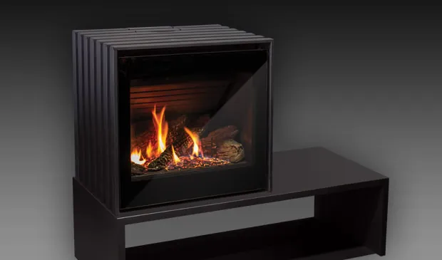 Gas Fireplace Enviro Cube