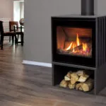 Gas Fireplace Enviro Cube