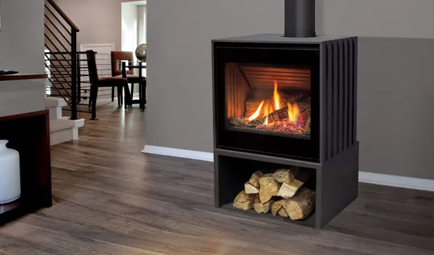 Gas Fireplace Enviro Cube