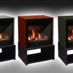 Gas Fireplace Enviro Cube
